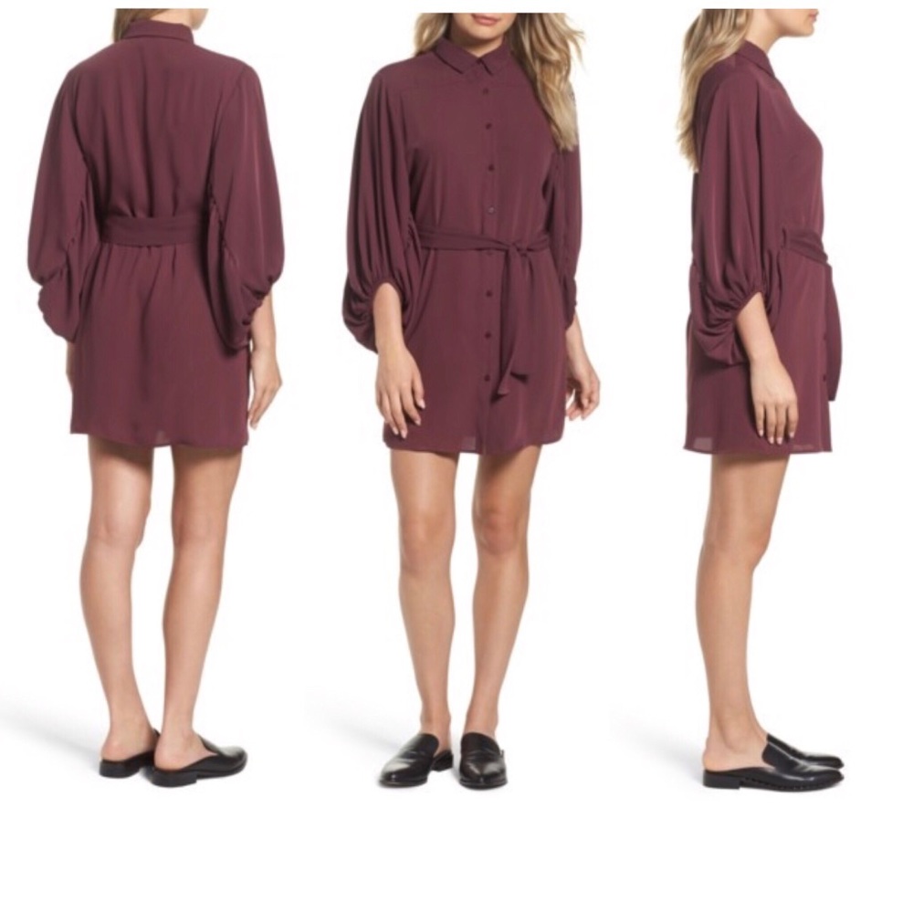 19 Cooper Fancy Shirtdress